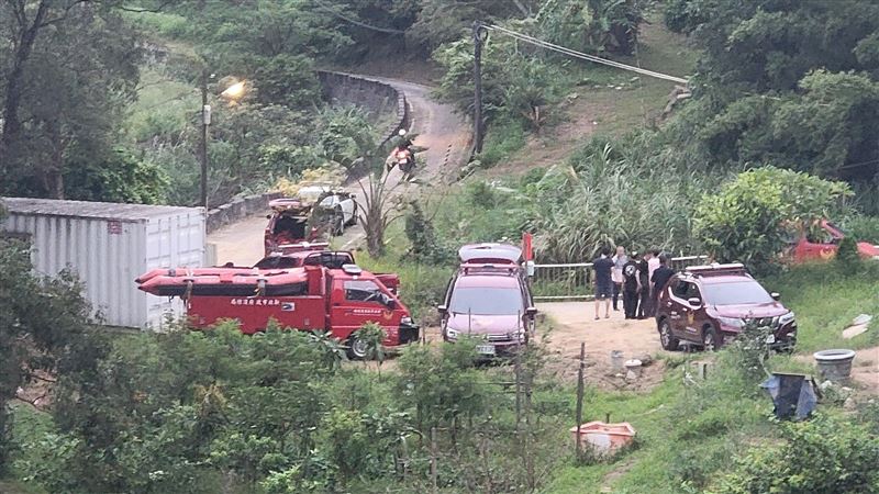 瑞芳副分局長溺斃深潭　新北官警惋惜