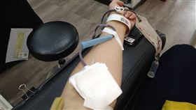 0608捐血(記者黃仲丘攝影)