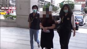 北市曹女購買玩具鈔掉包男友現金遭逮。（圖／翻攝畫面）