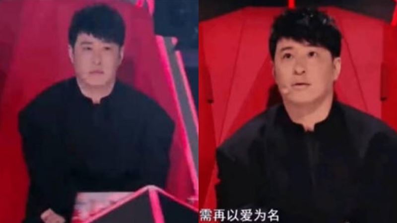 潘瑋柏《好聲音》被轉身　吐這1字全被拍