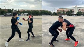 直擊！台灣綜合格鬥選手　訓練秘笈大公開（業配勿用）