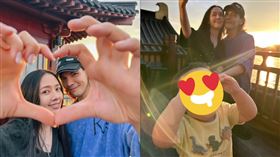 向佐和郭碧婷遊西湖慶祝七夕情人節。（圖／翻攝微博）