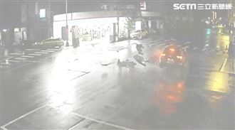 路口都不停！23歲女騎車遭計程車撞飛慘死
