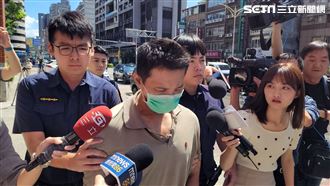 男亮刀搶珠寶行金飾　移送淡定回應媒體