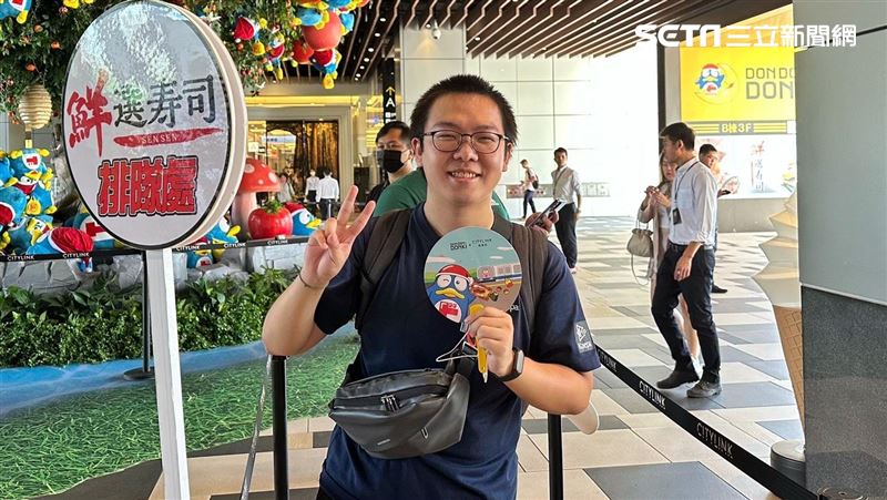 南港唐吉訶德開幕！頭香清晨6點從台中來