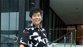 邵大倫 陳建瑋「小記者大明星」。（圖/記者邱榮吉攝影）