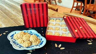 亞尼克鹽之花曲奇花餅 8/23預購起跑