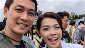 吳達偉(Z9)、高虹安(圖/翻攝自吳達偉臉書)