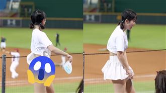 李多慧裙子被吹掀！19秒片觀看破億