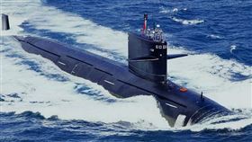 中國09III核潛艦(翻攝自網路)