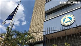 ▲中美洲議會（中美洲議會旗及中華民國國旗）