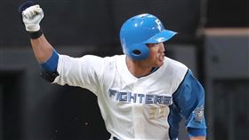 ▲王柏融升上一軍打出成績，讓日本火腿陷入兩難。（圖／翻攝自王柏融臉書）