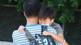 9/1開學日、學生、家長、口罩、小孩、男童、女童、學校、上課（圖／記者邱榮吉攝影