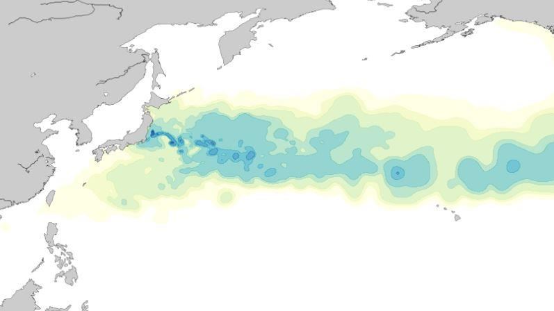 日本核廢水入海　動態模擬曝抵台時間