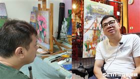 【生命鬥士】-董隆斌（圖／記者張雅筑攝）