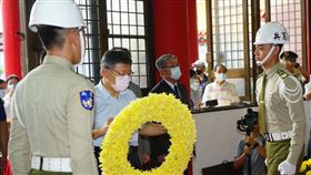 ▲紀念823砲戰，柯文哲決定赴北市忠烈祠向烈士獻花。（圖／翻攝自北市府網站）