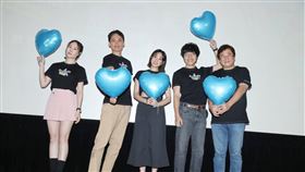 導演瞿友寧、盧廣仲、蔡亘晏-爆花、江齊、黃鐙輝 （圖／記者邱榮吉攝影）