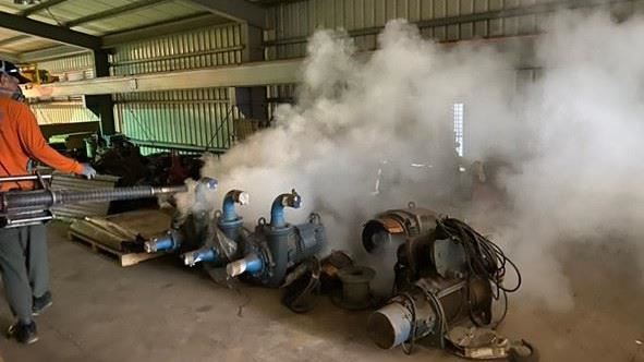 衰！雲林支援登革熱防疫　新北清潔員確診