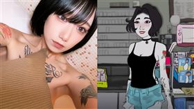 山道猴子,女優,柊優希,超商女友,複製,真人版