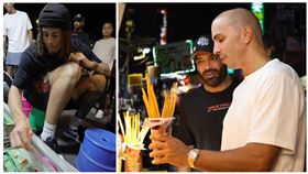 ▲波多黎各國家代表隊體驗台灣夜市。（圖／悍創運動行銷提供）