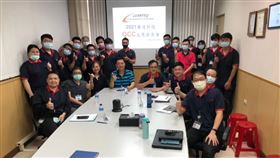 ▲濂達科技鼓勵中高齡、高齡參與職業訓練，提升中高齡的員工價值。（圖／桃˙竹苗分署提供）