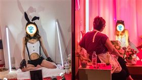 紅燈區,日本,風俗娘,大阪,飛田新地,角色扮演　圖／翻攝varlamov.ru