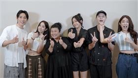 主演温貞菱、李霈瑜(大霈)、張軒睿、林美秀、林思宇、徐鈞浩《妳是我的姐妹》（圖／八大提供）