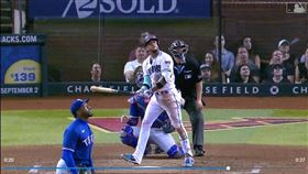 ▲查普曼（Aroldis Chapman）9局下挨追平轟！8月首度掉分。（圖／翻攝自MLB官網）