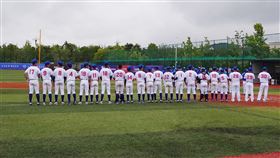 亞洲青少棒賽  台灣預賽2連勝2023年第11屆亞洲青少棒錦標賽預賽台灣隊22日與斯里蘭卡隊交手，台灣隊投打表現皆亮眼，敲出16支安打，終場以18比0、4局拿下2連勝。（中華民國棒球協會提供）中央社記者謝靜雯傳真  112年8月22日