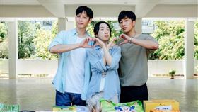 李沐、曹佑寧,婁峻碩,夏日的檸檬草（圖／百薇國際娛樂提供）