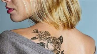 現代年輕人很喜歡在身上刺青。（示意圖／pixabay）