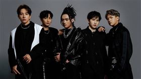 坤達（左起）、TORO、牛奶、阿弟所組成的傳奇男團Energy，可望重返歌壇。（圖／有聲娛樂提供）