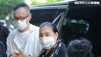 藝人陳盈潔赴北檢報到　下車全程不發一語