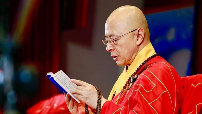 海濤法師爭產戰弟子！談判畫面曝光