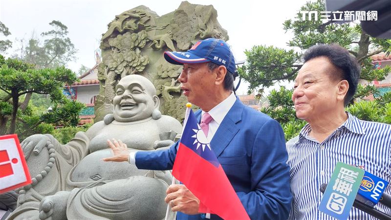 真心話？洪允典「讓郭當總統」　郭喊這句