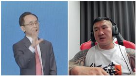 吳子嘉、館長。（圖／翻攝自董事長開講YT、館長惡名昭彰YT）