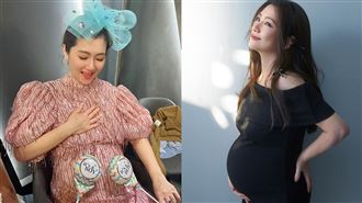 Selina宮縮有感　宣布醫院待命：要去生了