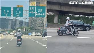 韓國小姐姐來台旅遊誤上國道　下場慘了