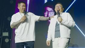 吳靜怡說，如果地方選舉不先「郭柯合」那麼柯文哲只會讓民眾黨的路越走越窄，窄到朋友只剩館長了。（圖／翻攝自飆捍臉書）