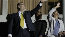 ▲阿雷巴洛（Bernardo Arevalo）爆冷門當選瓜地馬拉總統。（圖／美聯社／達志影像）