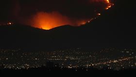 希臘野火已造成20人死亡　雅典外圍數千人疏散，圖／美聯社／達志影像