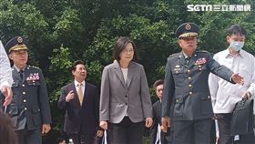 蔡英文(記者盧素梅攝影)