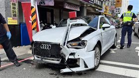 車禍,安平,爛醉,奧迪,妙齡