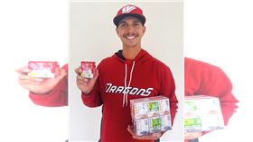 ▲味全龍簽下新洋投克拓士（Tucker Smith）。（圖／味全龍球團提供）