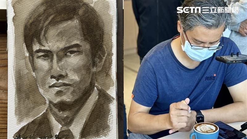 咖啡老闆畫畫幫客完成遺願　7千人看哭