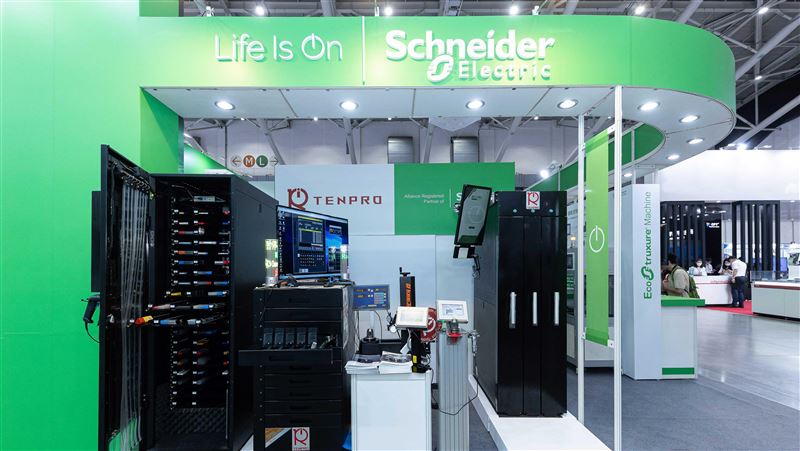 自動化展登場!施耐德3大策略助綠色革命