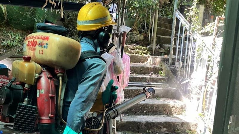 新／北市登革熱＋1！文山區男沒出國確診