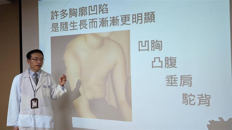 「藏胸30年」跑去隆乳 不是平胸是漏斗胸