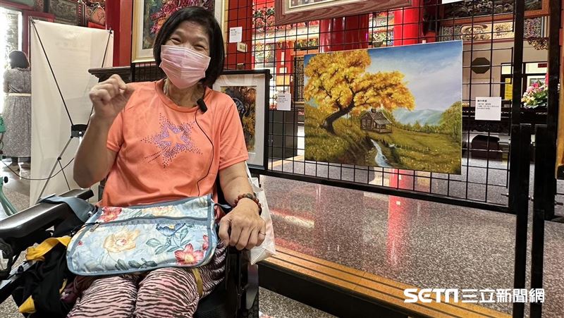 獨／癱瘓後夫外遇離家　她靠手工養大兒女