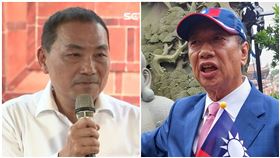 侯友宜、郭台銘。(組合圖/資料照)